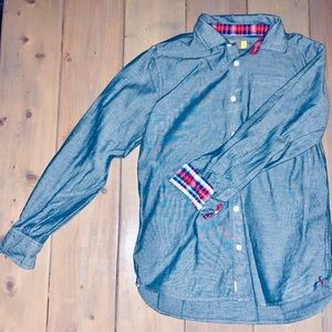 Boys Rumi & Ryder button down shirt size L.
